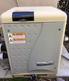 Gas heater 2